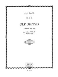 JOHANN SEBASTIAN BACH: 6 SUITES (VIOLA SOLO)