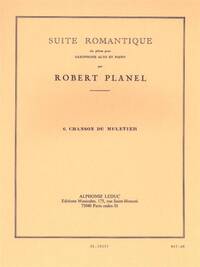 ROBERT PLANEL: SUITE ROMANTIQUE (6 - SONG OF THE MULETEER) FOR ALTO SAXOPHONE AND PIANO