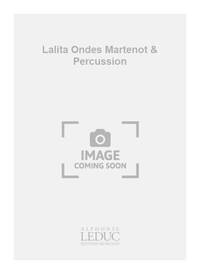 CHARPENTIER JACQUES LALITA ONDES MARTENOT & PERCUSSION BOOK