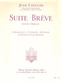 JEAN LANGLAIS: SUITE BREVE