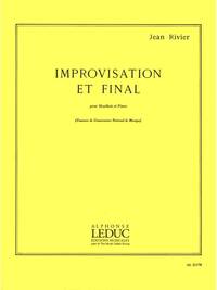 JEAN RIVIER: IMPROVISATION ET FINAL (OBOE & PIANO)