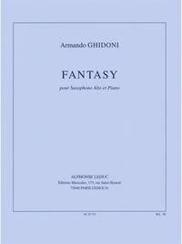 FANTASY ALTO SAX/PNO