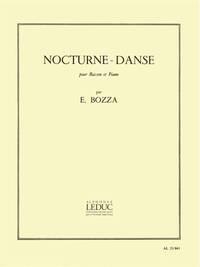 EUGENE BOZZA: NOCTURNE-DANSE (BASSOON & PIANO)