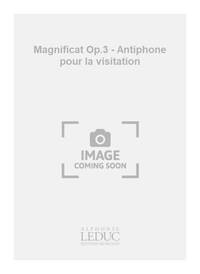 JEAN-LOUIS FLORENTZ: MAGNIFICAT OP.3 (CHORAL-MIXED ACCOMPANIED)