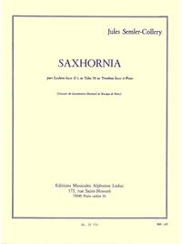 SEMLER COLLERY SAXHORNIA BASS SAXHORN BB OR TUBA & PIANO BOOK