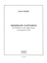 CHARLES FRISON: MODERATO CANTABILE (TRUMPET & PIANO) TROMPETTE
