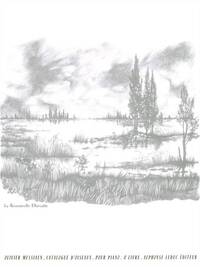 OLIVIER MESSIAEN: CATALOGUE D'OISEAUX - PIANO (VOLUME 4) PIANO