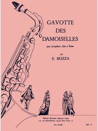 EUGENE BOZZA : GAVOTTE DES DAMOISELLES (SAXOPHONE-ALTO & PIANO)