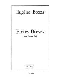 EUGENE BOZZA: PIECES BREVES (BASSOON SOLO)