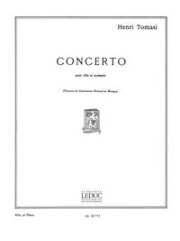 HENRI TOMASI: CONCERTO (VIOLA & PIANO)
