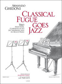 ARMANDO GHIDONI: CLASSICAL FUGUE GOES JAZZ (SCORE/PARTS)