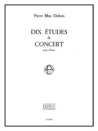 PIERRE MAX DUBOIS: PARADE (ETUDES DE CONCERT NO.6) (PIANO SOLO) PIANO