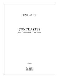 IVAN JEVTIC: CONTRASTES (CLARINET & PIANO)