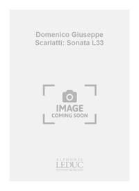DOMENICO GIUSEPPE SCARLATTI: SONATA L33 (K87) (GUITAR SOLO)