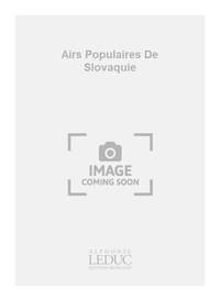 KLAPIL AIRS POPULAIRES DE SLOVAQUIE 2 RECORDERS & GUITAR BOOK