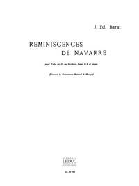 JACQUES ED. BARAT: REMINISCENCES DE NAVARRE (TUBA & PIANO)