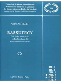 ANDRE AMELLER: BASSUTECY OP.341 (TUBA & PIANO)