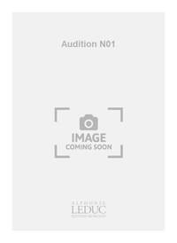 JOEL CHAUVIERE: AUDITION NO.1 (PERCUSSIONS 4)