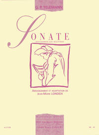 LONDEIX: SONATE EN MIB SAXOPHONE MIB ET PIANO