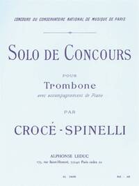 BERNARD CROCE-SPINELLI: SOLO DE CONCOURS