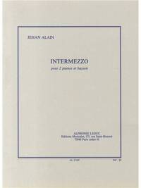 JEHAN ARISTE ALAIN: INTERMEZZO