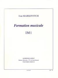 IVAN MARKOVITCH: MUSIC THEORY - IM1