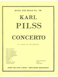 KARL PILSS: CONCERTO (HORN & ORCHESTRA)