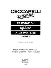 JEAN-PAUL & ANDRE CECCARELLI J.P.& AN.: CECCARELLI-EXPERIENCE VOL.1 (PERCUSSION SOLO)