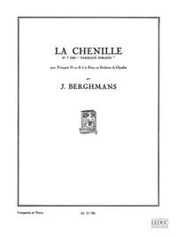 JOSE BERGHMANS: LA CHENILLE (TRUMPET & PIANO) TROMPETTE