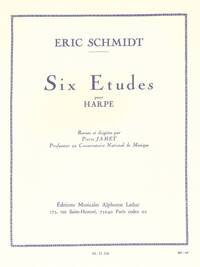 ERIC SCHMIDT: SIX STUDIES (HARP)