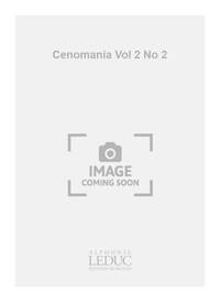 BAUDRIER CENOMANIA VOL 2 NO 2 SLOW BRASS ENSEMBLE PARTS