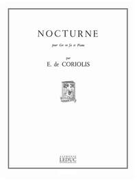 EMMANUEL DE CORIOLIS: NOCTURNE (HORN & PIANO)