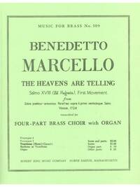 BENEDETTO MARCELLO: THE HEAVENS ARE TELLING (QUINTET-MIXED)