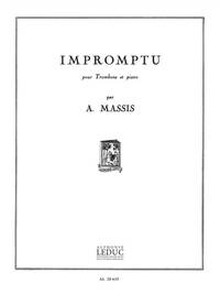 AMABLE MASSIS: IMPROMPTU (TROMBONE AND PIANO)