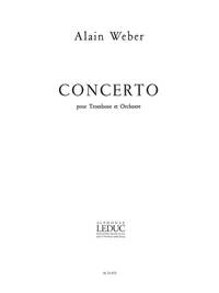 ALAIN WEBER: CONCERTO (TROMBONE & PIANO)