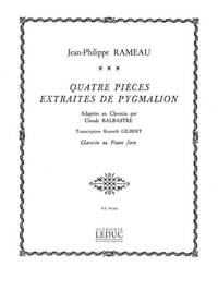 JEAN-PHILIPPE RAMEAU: 4 PIECES EXTRAITS DE 'PYGMALION' (HARPSICHORD SOLO)