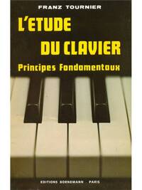 TOURNIER FRANZ ETUDE DU CLAVIER PIANO TEACHING MATERIAL BOOK PIANO
