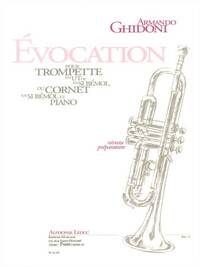 ARMANDO GHIDONI: EVOCATION (TRUMPET/PIANO)