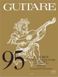 ADRIEN LE ROY: 4 PIECES (COLL. GUITARE NO.95) (GUITAR SOLO)