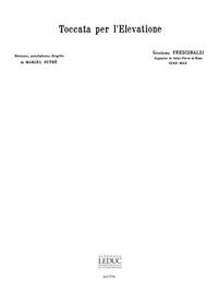 FRESCOBALDI : TOCCATA PER L'ELEVATIONE - CLAS N017-ORGUE - ORGUE - RECUEIL