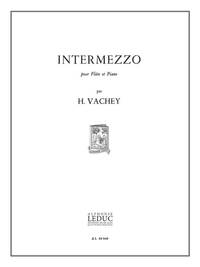 HENRI VACHEY: INTERMEZZO (FLUTE & PIANO)