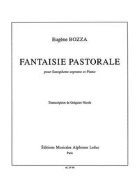 FANTAISIE PASTORALE OP 37 ARR NICOLE SOP SAX/PNO