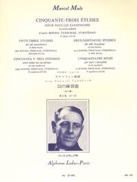 MARCEL MULE: FIFTY-THREE STUDIES - VOL. 2 (ALL SAXOPHONES)