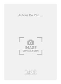 DESPORTES YVONNE AUTOUR DE PAN VOLUME 1 FLUTE BOOK
