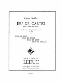 BARILLER JEUX DE CARTES 2 EQUAL VOICES & PIANO BOOK