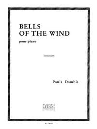 PAULS DAMBIS: BELLS OF THE WIND (PIANO SOLO) PIANO