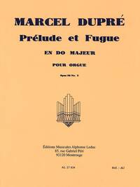 MARCEL DUPRE: 3 PRELUDES ET FUGUES OP.36, NO.3 IN C MAJOR (ORGAN)