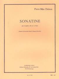 PIERRE-MAX DUBOIS: SONATINE