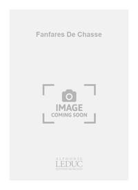 JANZEN : FANFARES DE CHASSE - FLUTE A BEC SOPRANO