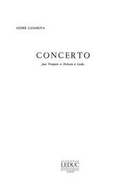 ANDRE CASANOVA: CONCERTO (TRUMPET & PIANO) TROMPETTE